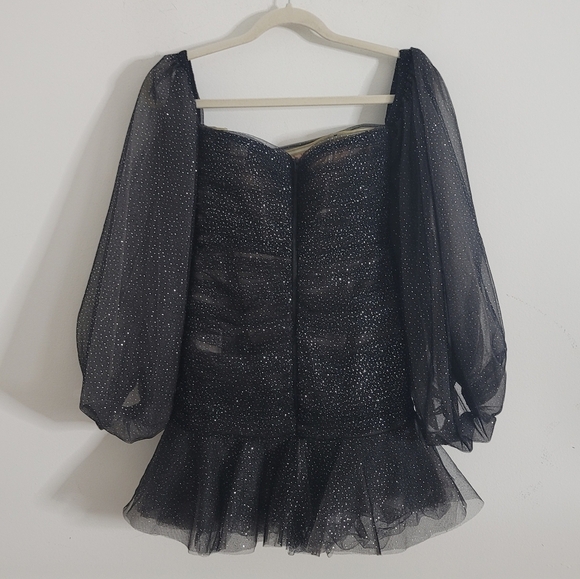 Bronx and Banco black tulle mini corset dress - Picture 10 of 10